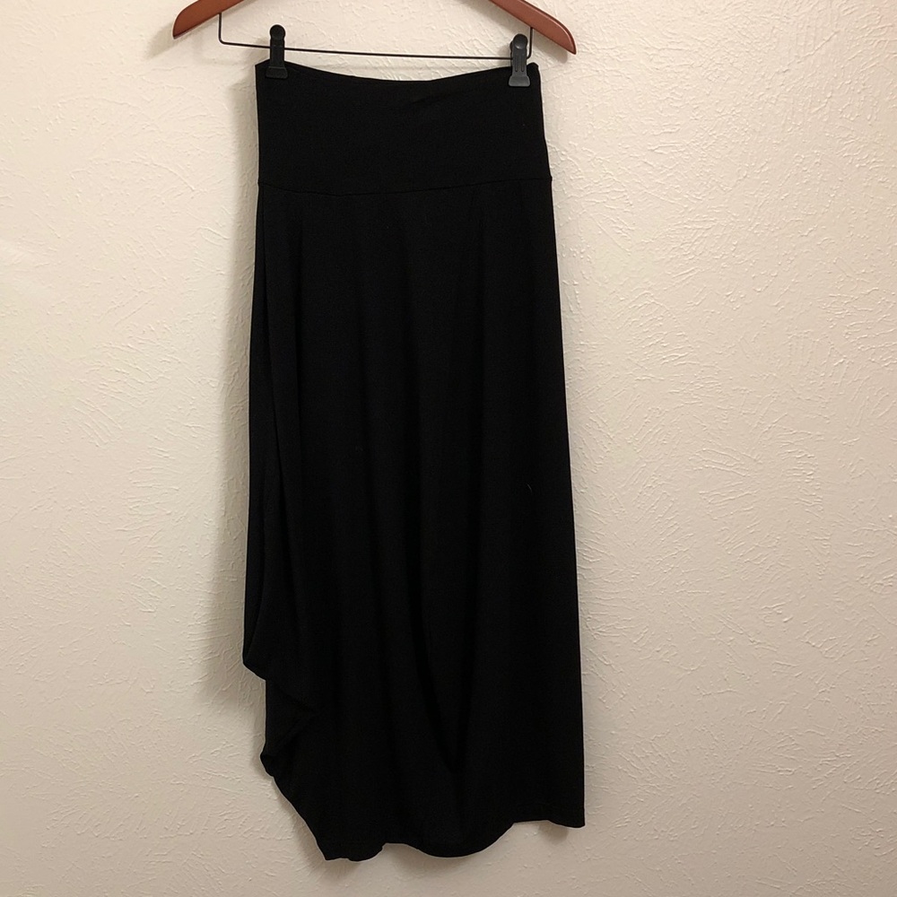 Oska Elegant Black Women's Skirt
